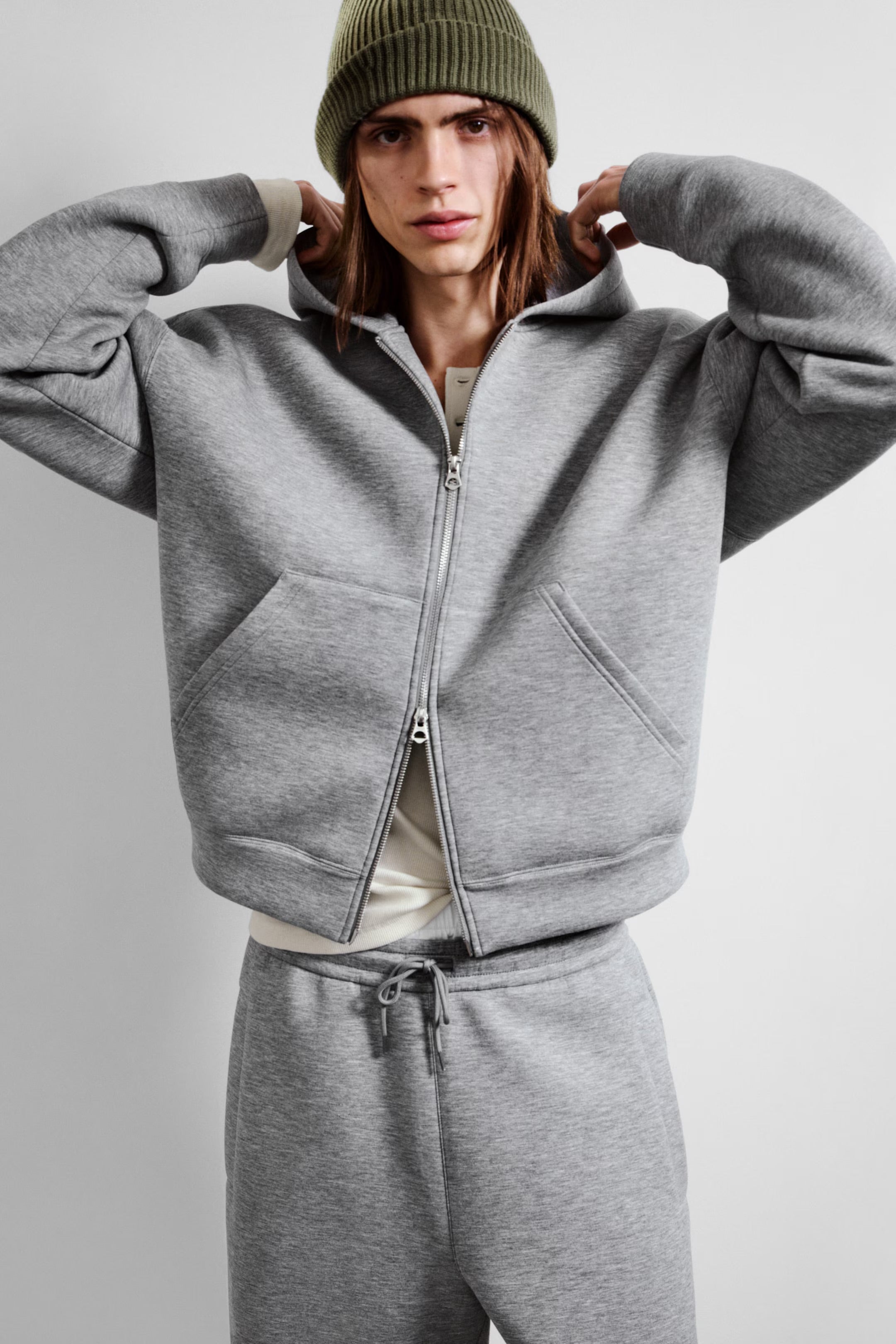 SIMON SCUBA ZIP TRACKSUIT