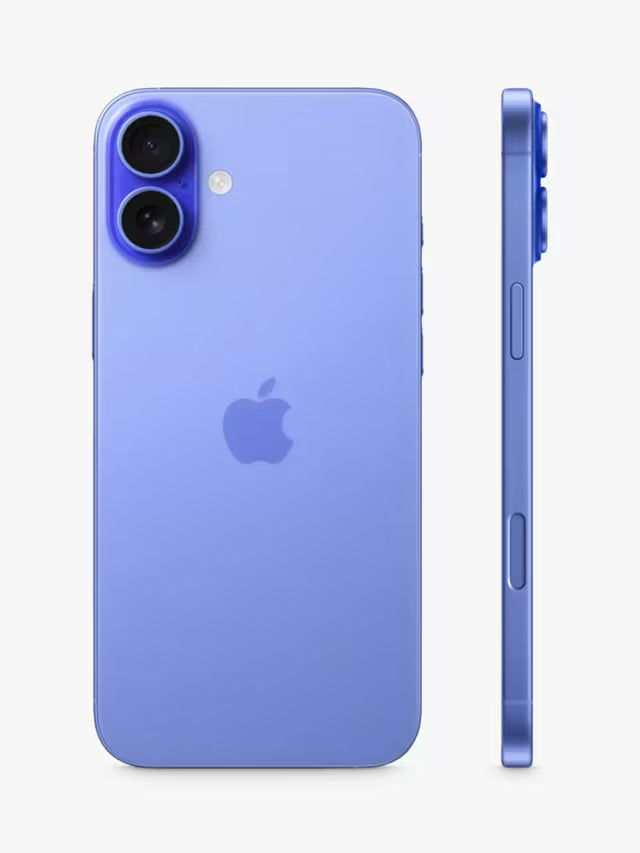 Apple iPhone 16 Plus - 128GB - Ultramarine - Excellent Condition 🏴