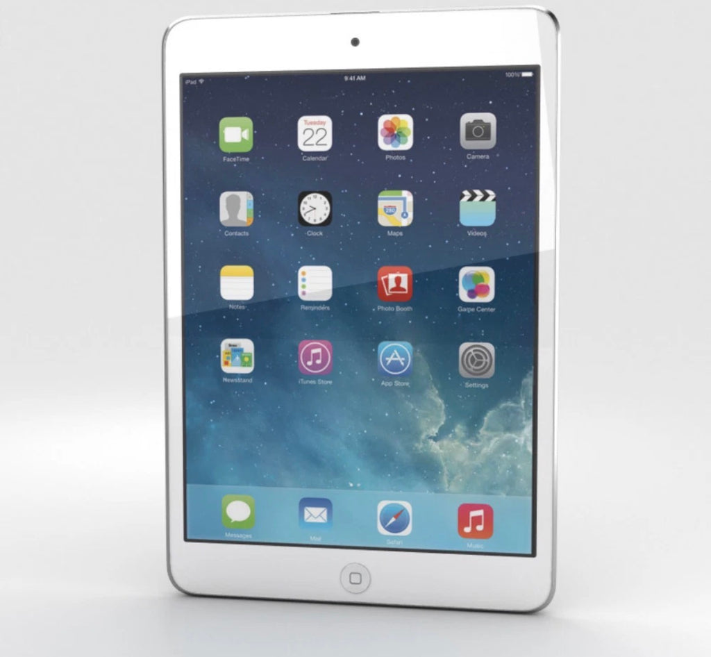 Apple iPad Mini 1st Gen, 16GB, - 7.9" Screen, Very Good, Silver