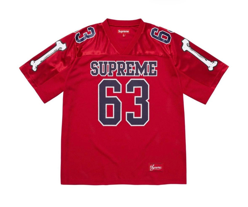 Supreme Bone Jersey - red 🏴