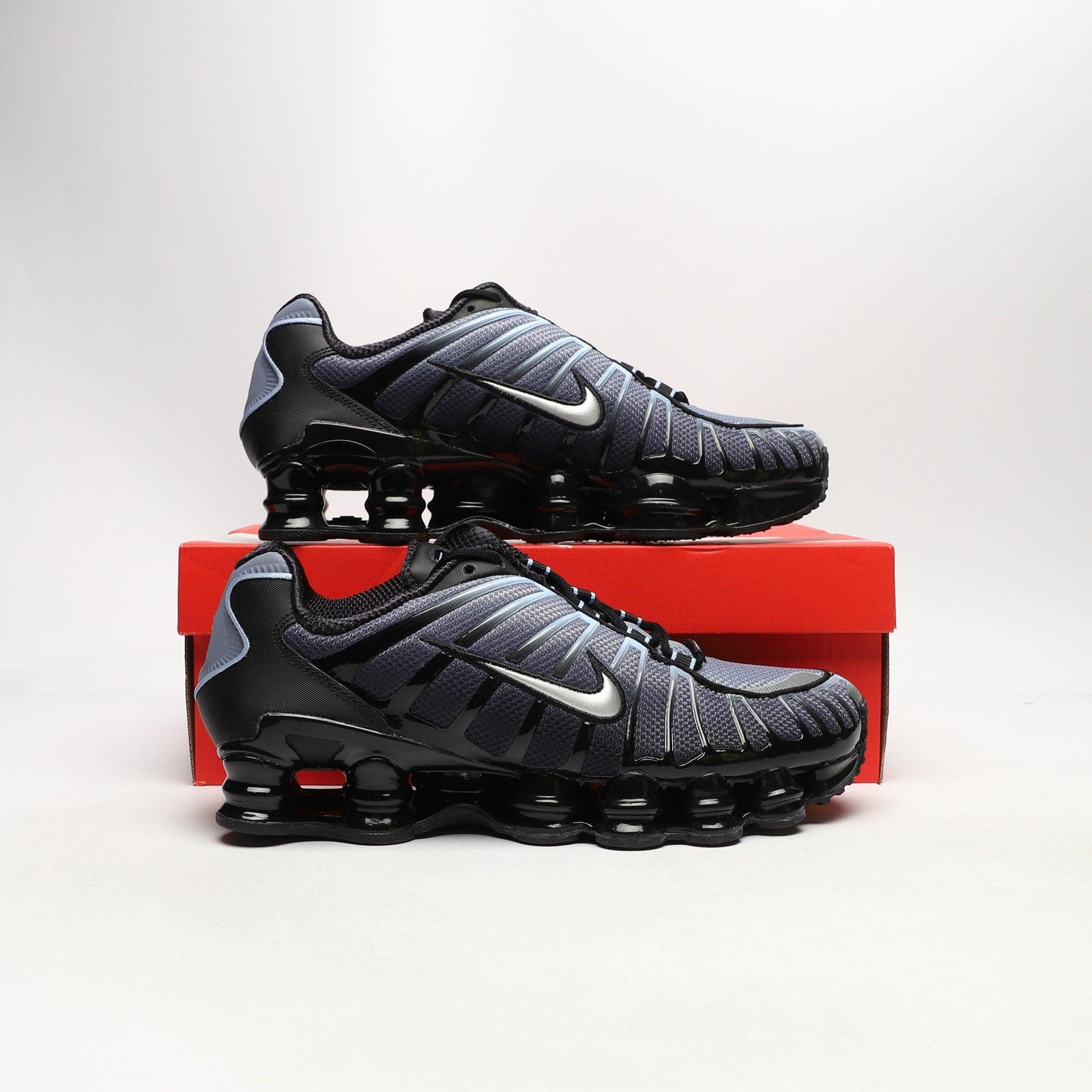 NIKE Shox TL Men's Black SIZE Trainers - New 🏴