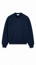 COTTON SWEATSHIRT WITH EMBOSSED AMI DE COEUR - Authenticity Guaranteed