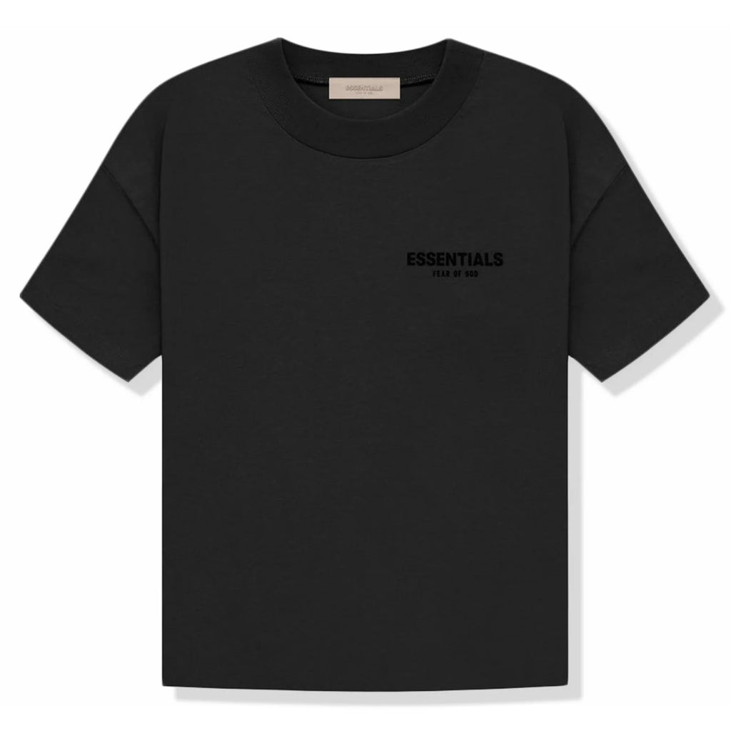 Fear Of God Essentials Short Set 'Black ' (SS22)