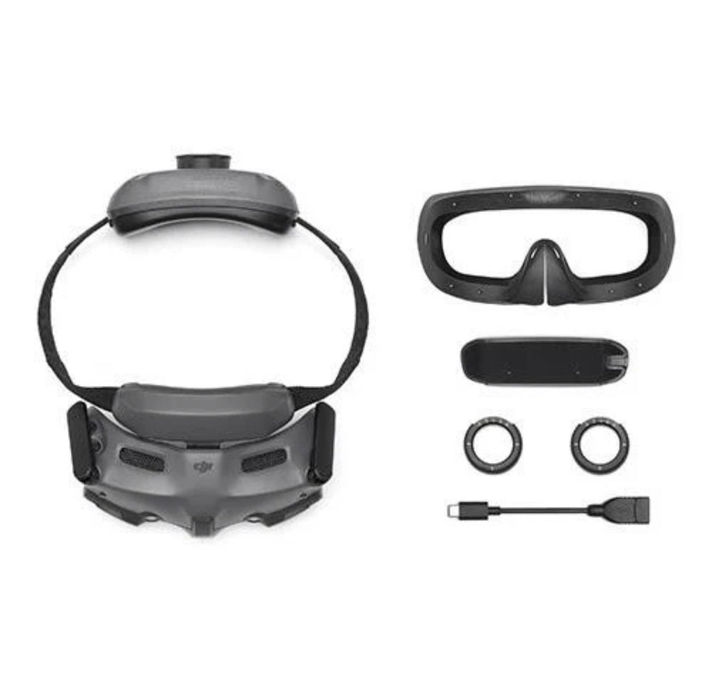 DJI Avata 2 Fly More Combo (3 Batteries), FPV Drone 4K, FOV, Camera Drone Refurb