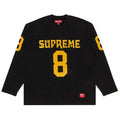Supreme Affiliated LS Football Top Black Yellow