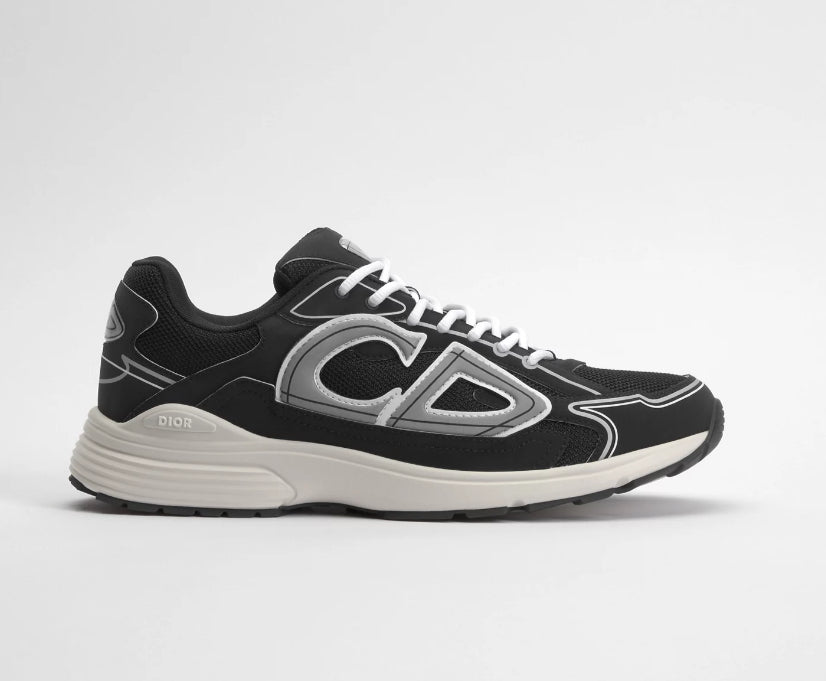 Dior Men's B30 Trainers Black/White,☑️