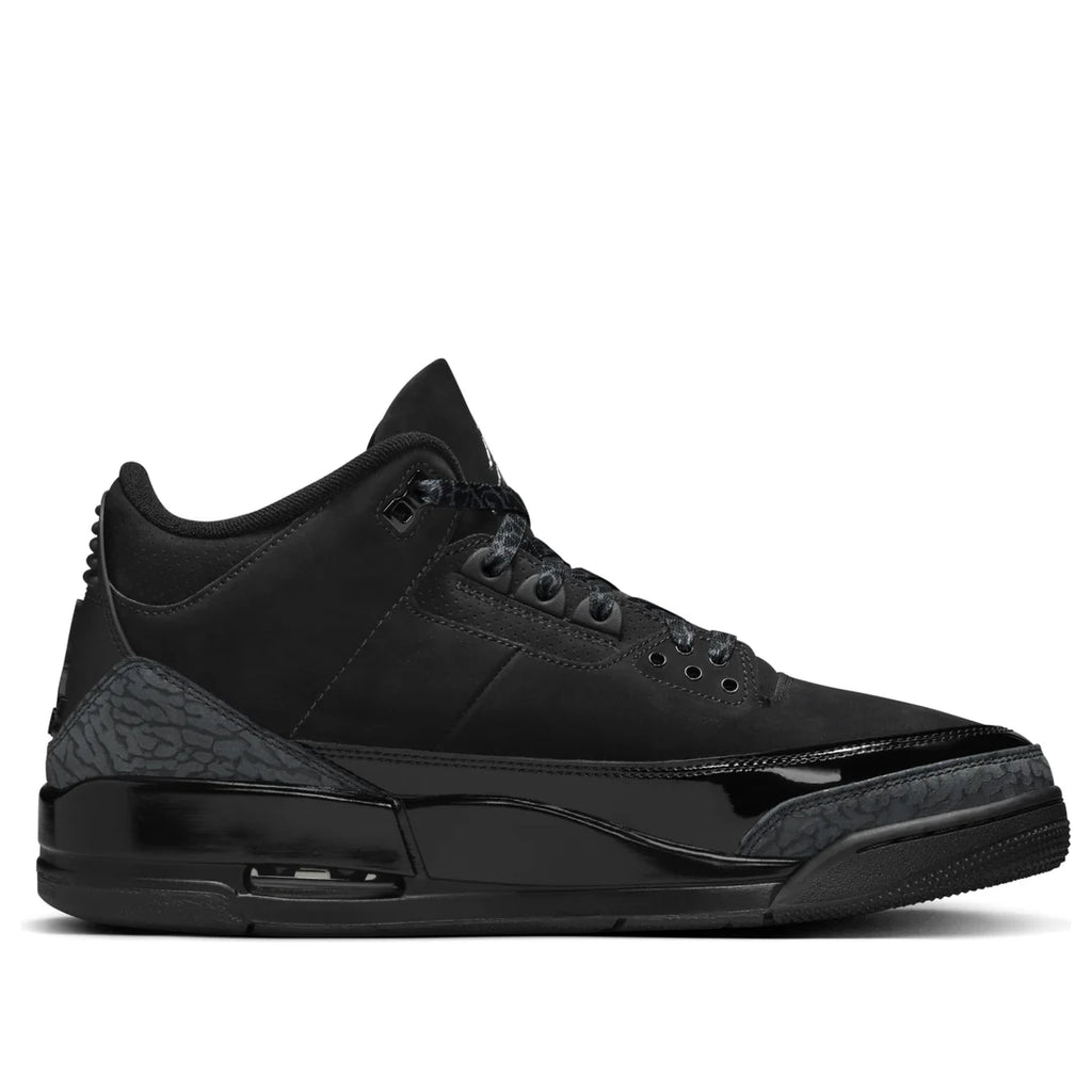 Air Jordan Retro 3 Black Cat 2025
