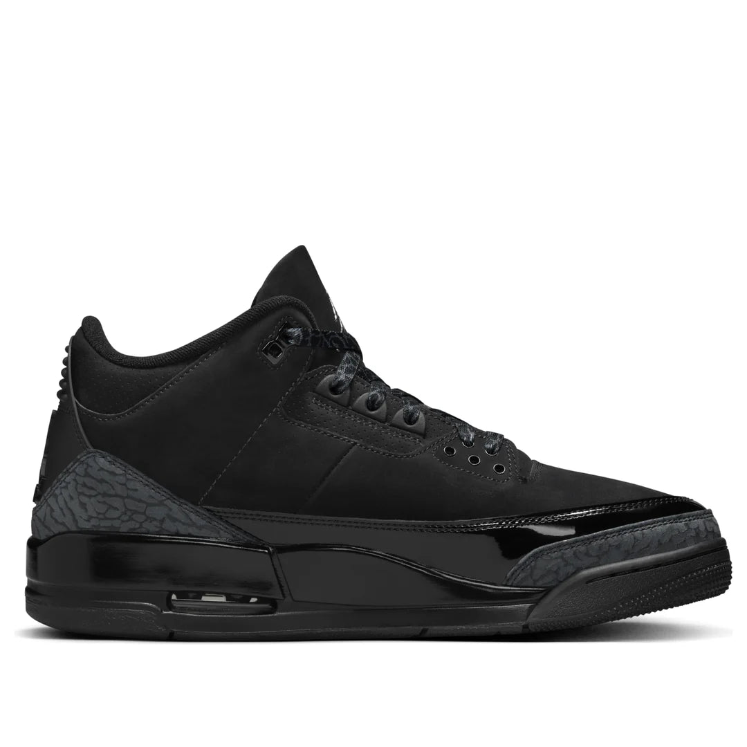 Air Jordan Retro 3 Black Cat 2025