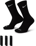 Nike Black Socks Everyday Crew Dri-fit Nike - Brand new 3 Pack 🏴