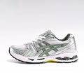 Asics Gel Kayano 14 - White / Forest Green