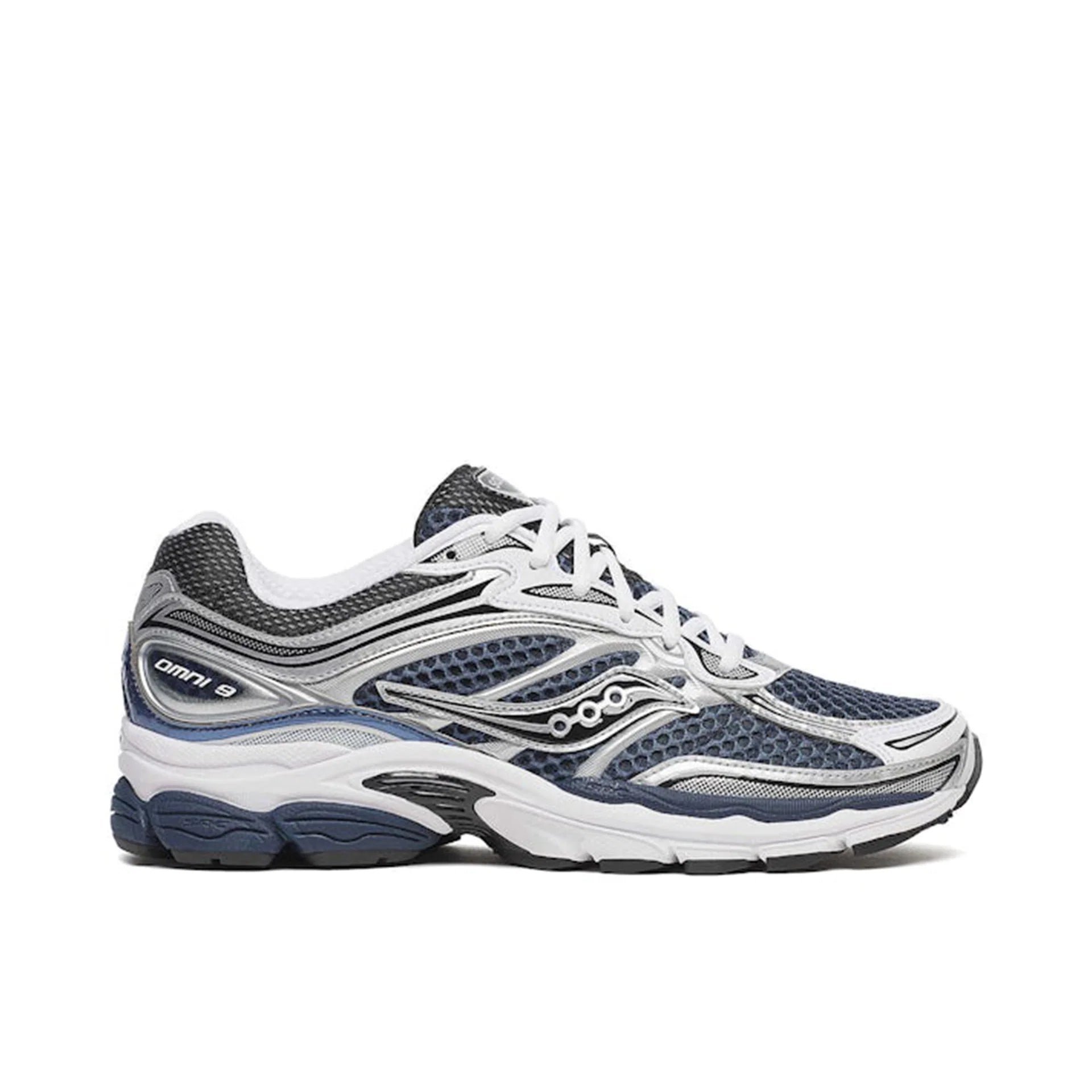 SAUCONY PRO GRID OMNI ‘BLUE/GREY’ ✅