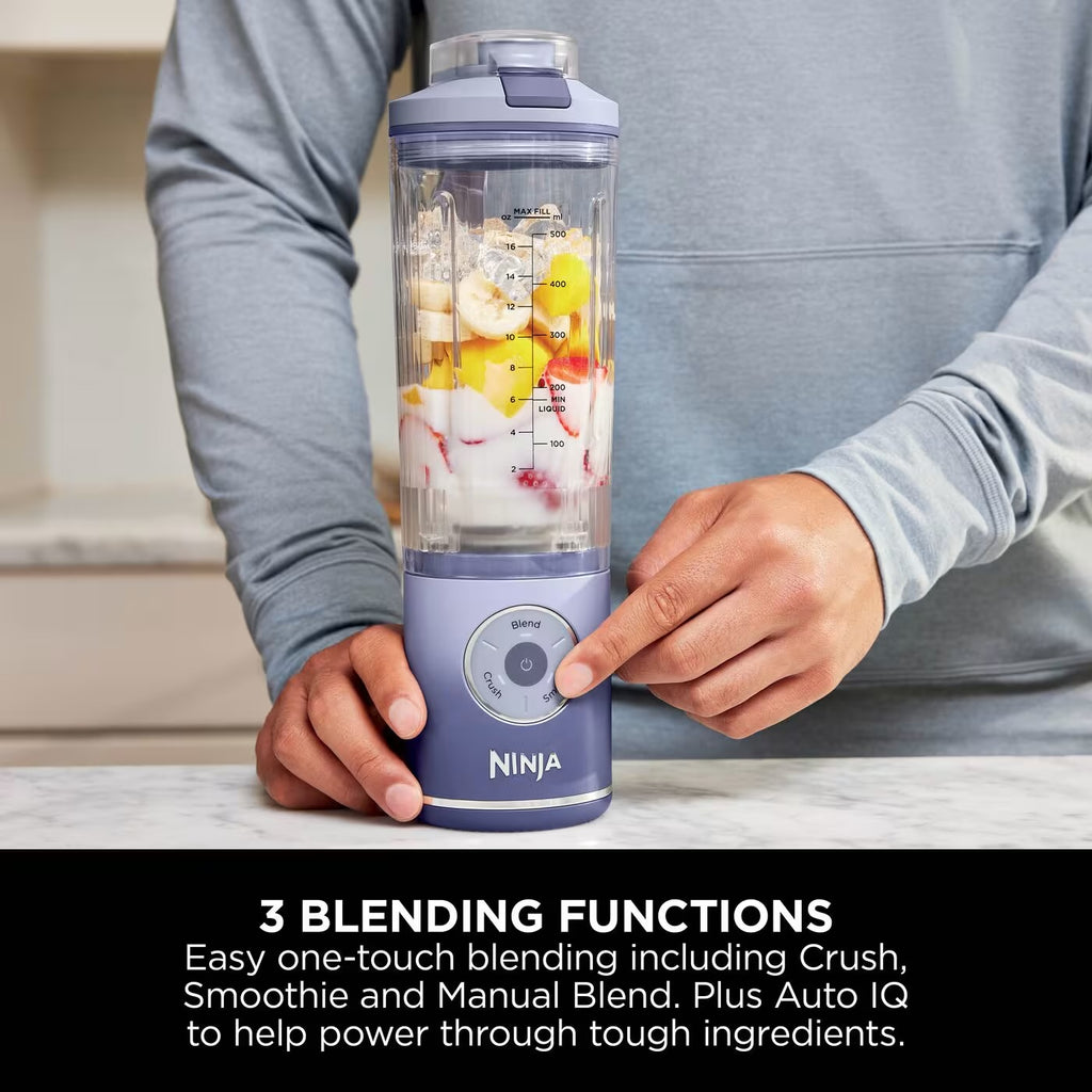 Ninja Blast Max Portable Blender | Cordless, 3 Functions | New/Opened 🏴