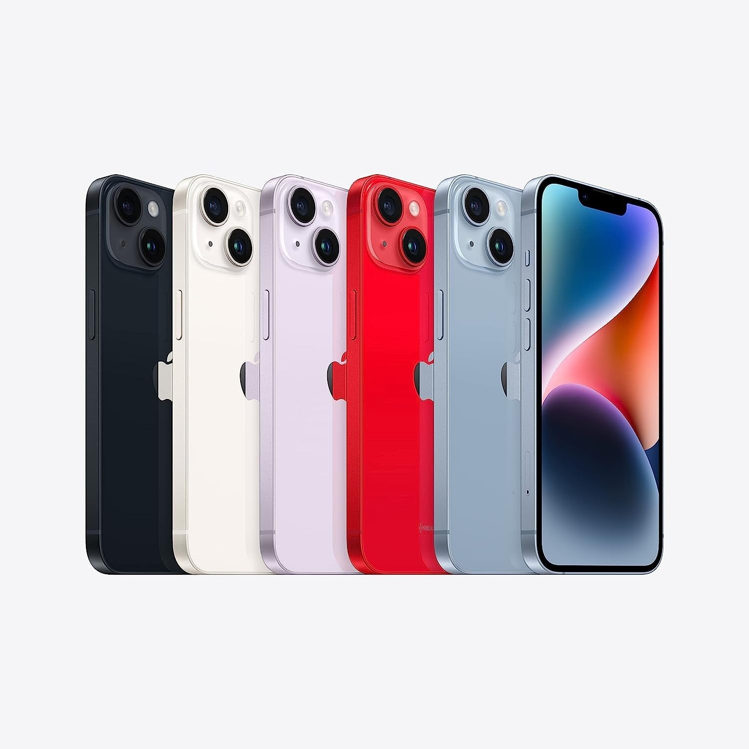 Apple iPhone 14 128GB 256GB 512GB Unlocked All Colours - refurbished ☑️🏴