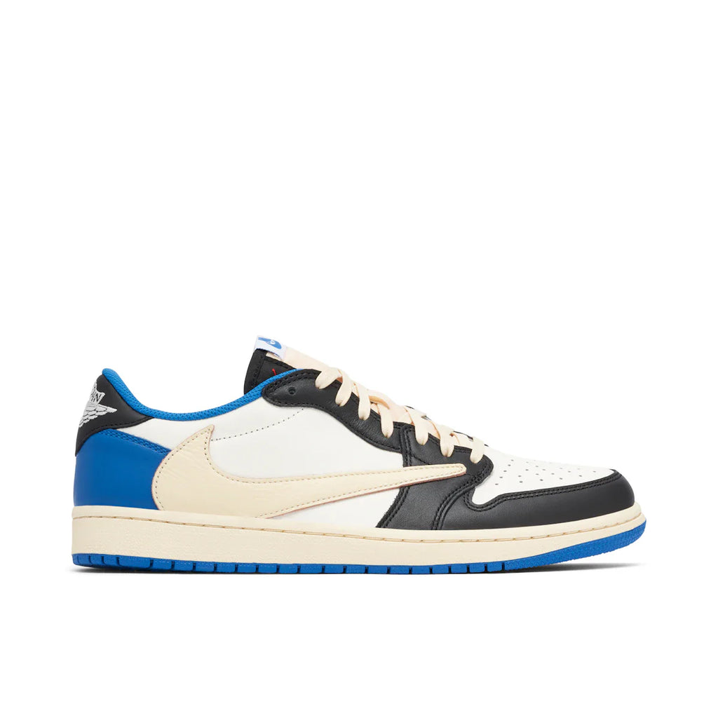Travis Scott x fragment design x Air Jordan 1 Low - UK 7.5