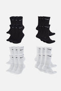NEW Nike Dri-Fit 6-Pair Crew Socks - Cushioned for Gym & Sport-  Free Postage🏴