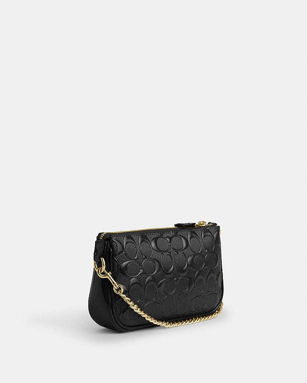 Coach Black/Brown/Gold Nolita 19