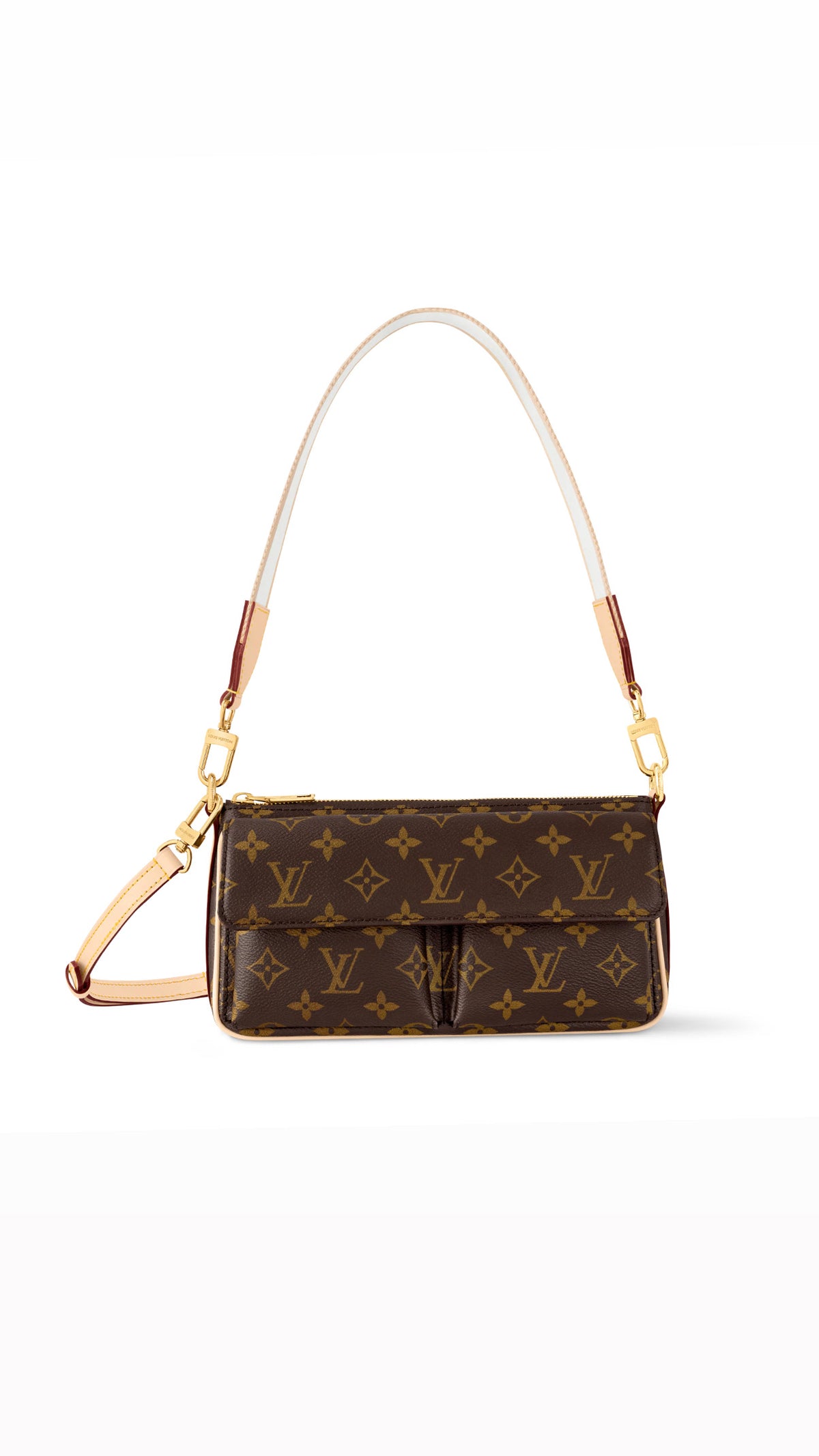 LV Monogram Canvas Vivacite Bag