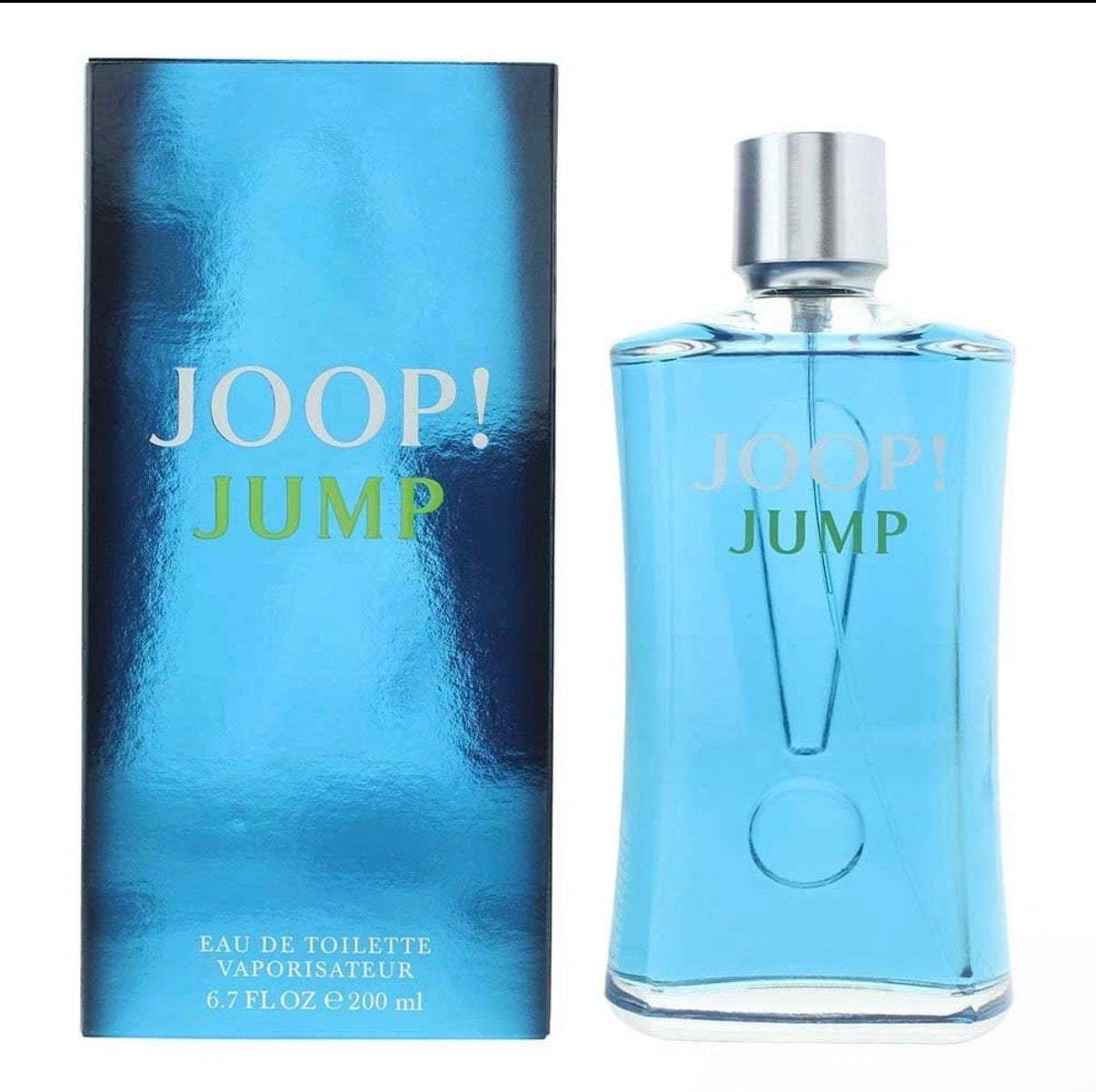 JOOP! Jump Eau de Toilette 200ml Spray Men's - NEW. EDT☑️🏴