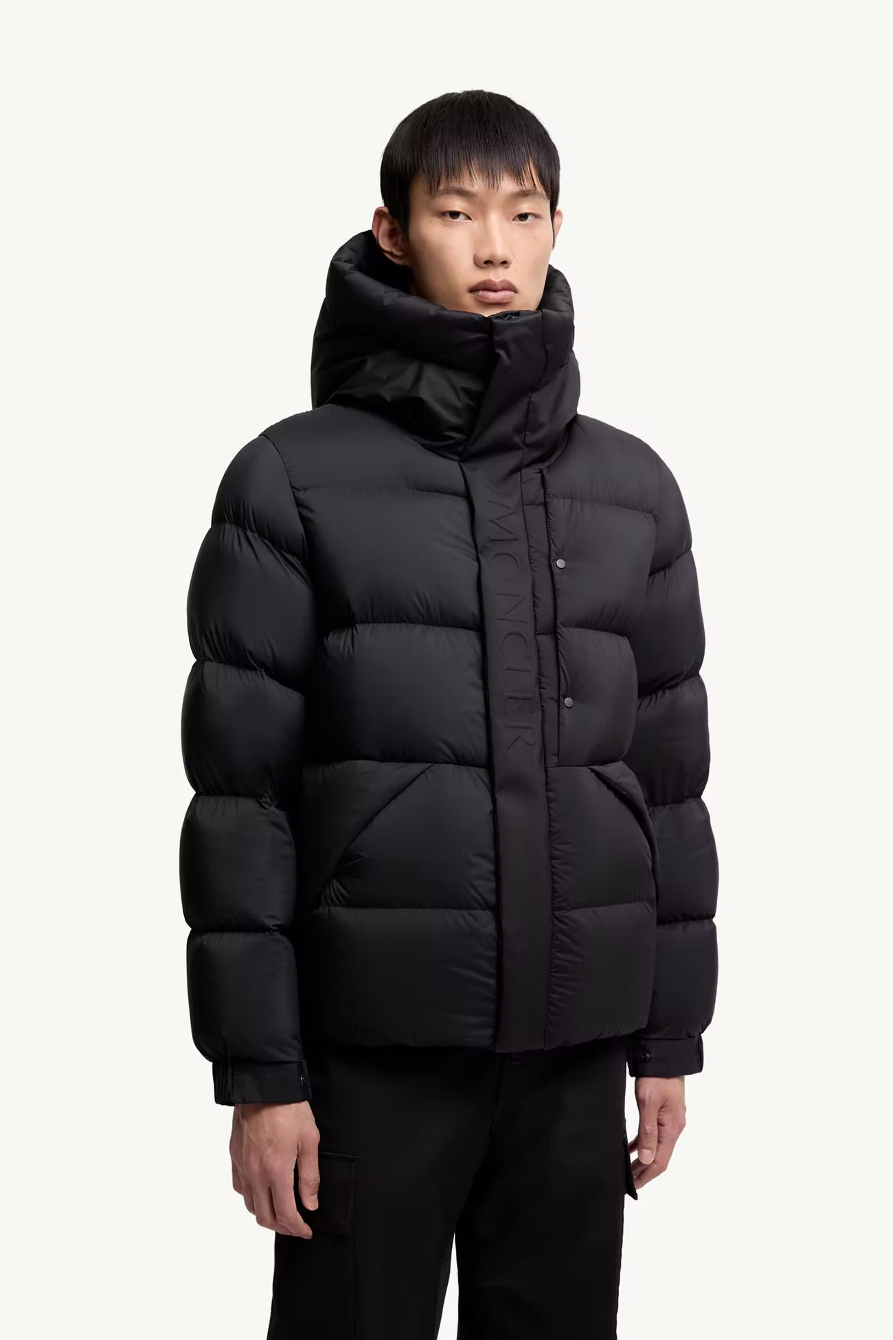 Madeira Hooded Short Down Jacket