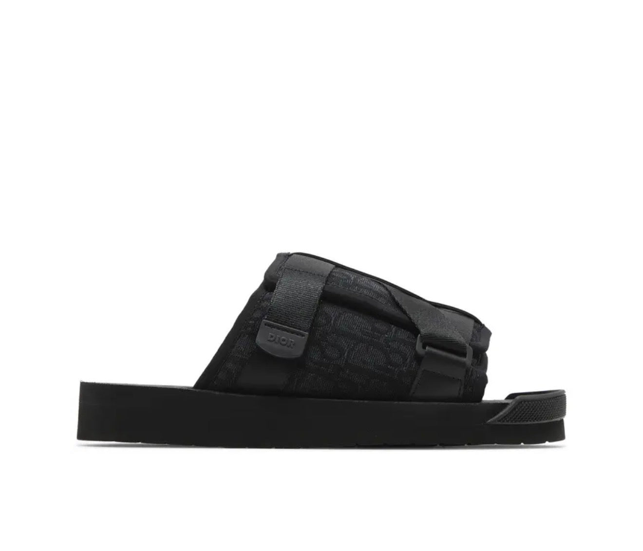 Dior Alpha Sandal 'Dior Oblique - Black'