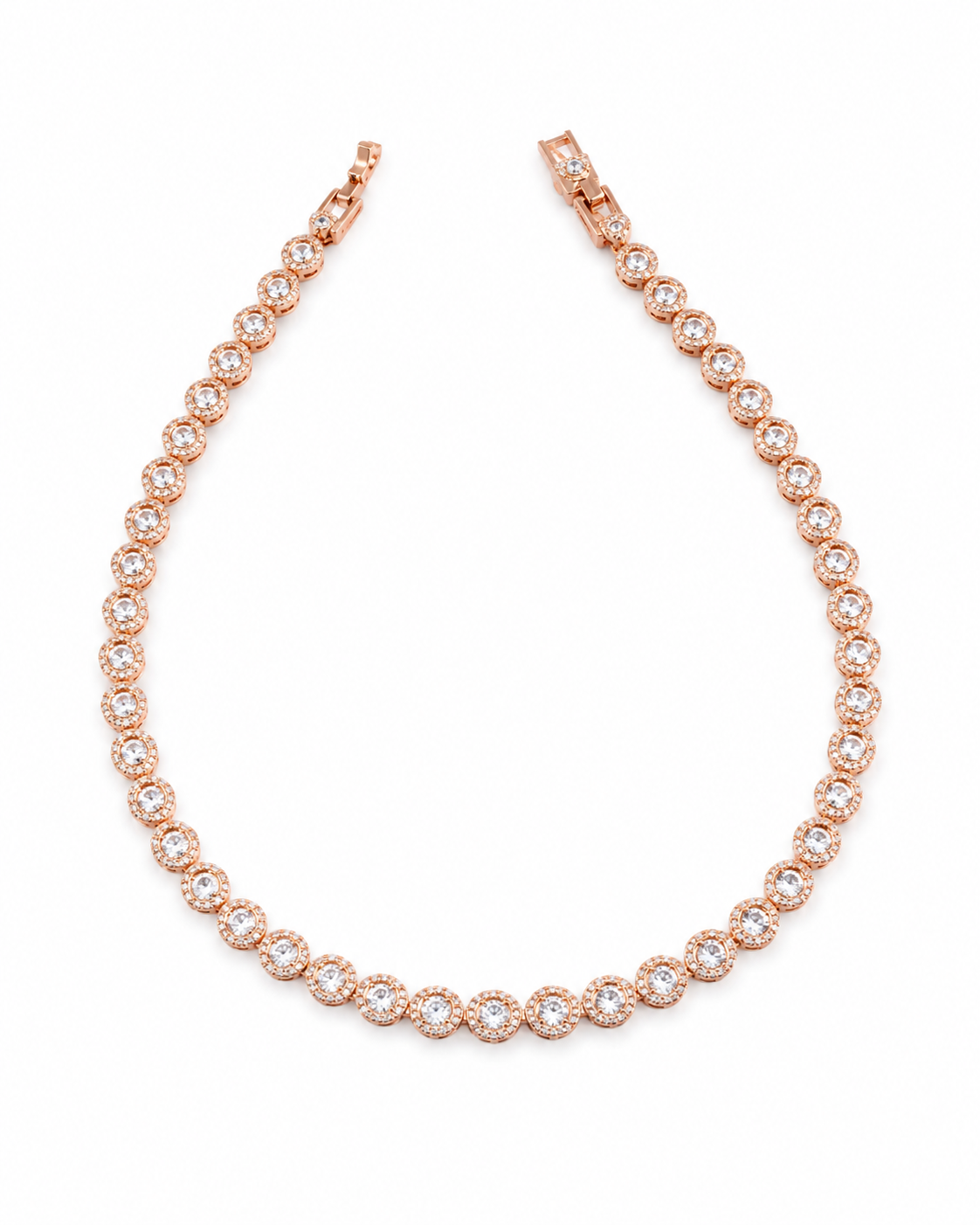 Swarovski Angelic Tennis Necklace