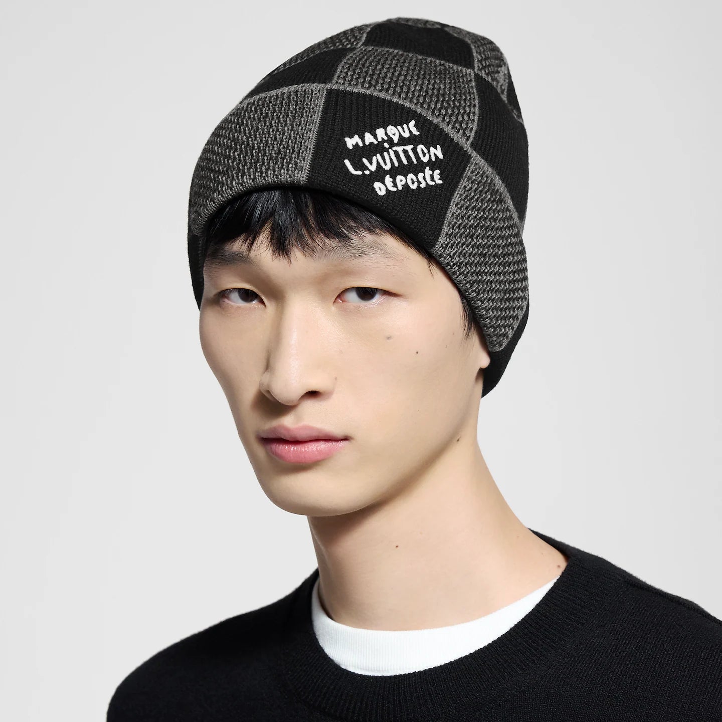 Louis Vuitton Damier Heritage Beanie - Authenticity Guaranteed
