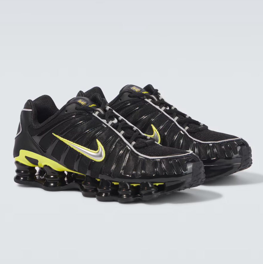 NIKE Men's SHOES SHOX TL Black
