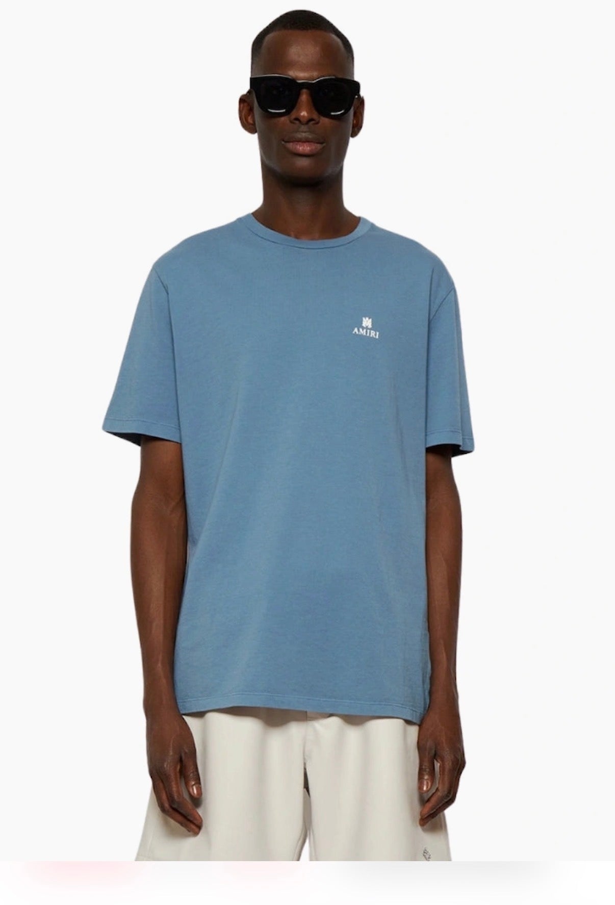 Amiri ma bar club logo bluefin t-shirt🔍☑️