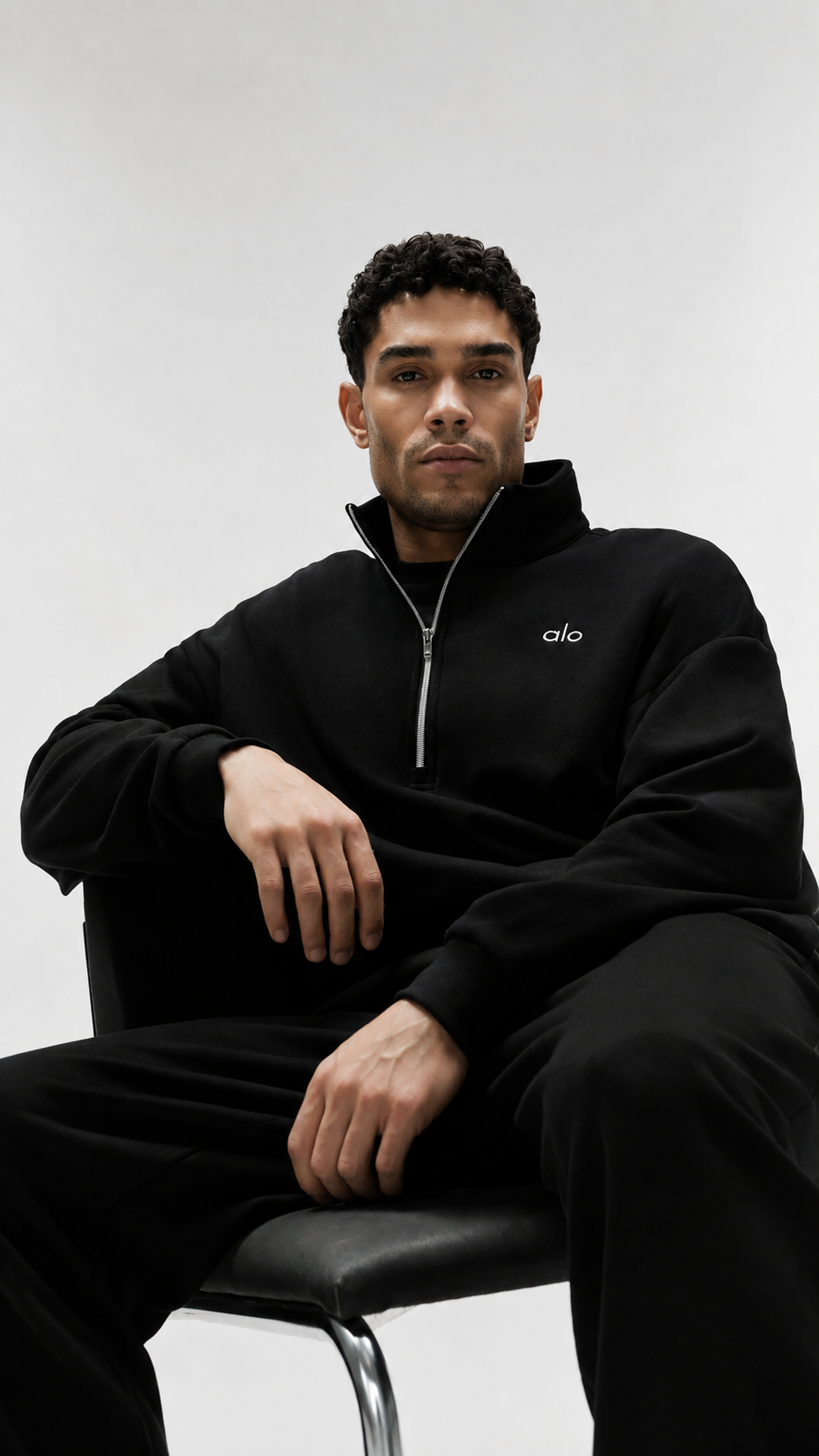 ALO Accolade 1/4 Zip Tracksuit - Authenticity Guaranteed