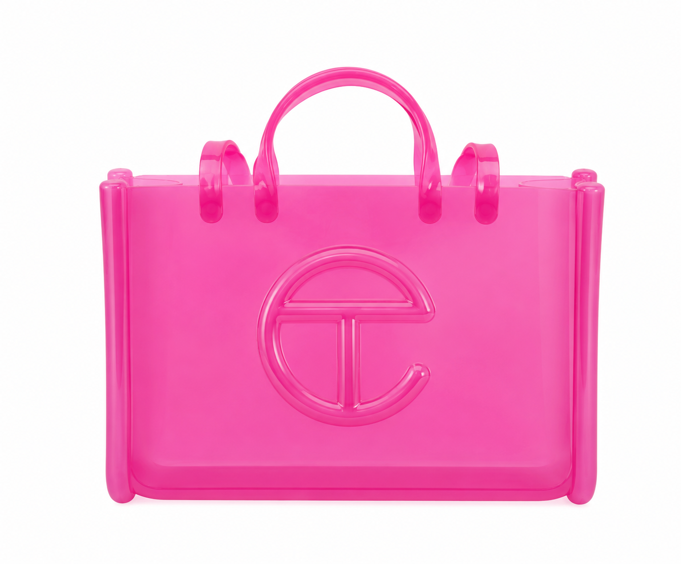 Telfar X Melissa Large Jelly Bag