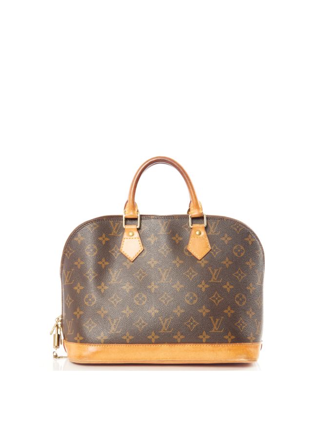 Louis Vuitton Alma PM Monogram Bag Vintage 1998 Authentic LV Handbag☑️