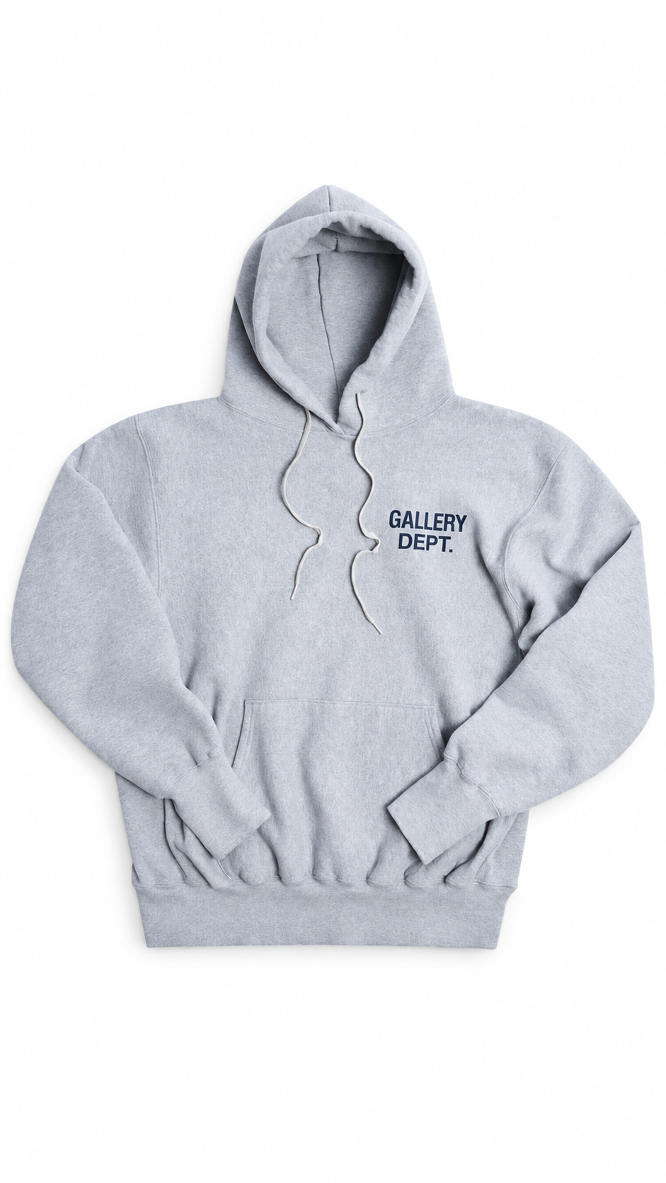 Gallery Dept. Logo Hoodie 'Grey' - Authenticity Guaranteed