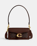 Tabby Shoulder Bag 20 In Signature Canvas Maple