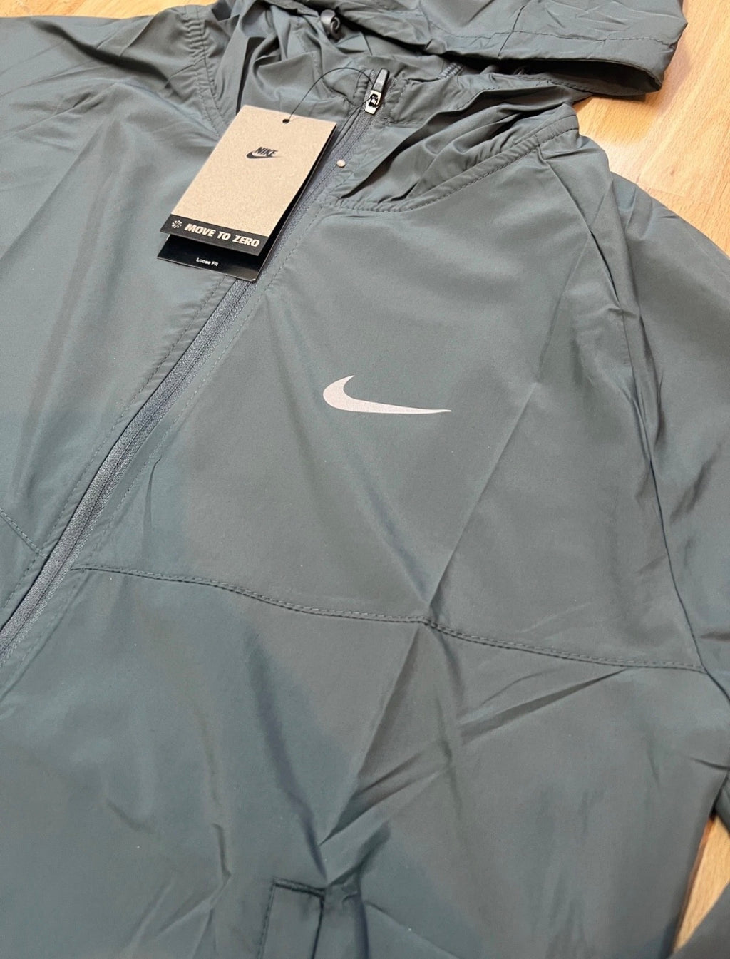 Nike Miller Windbreaker Runner Full Tracksuit Set S-M-L⚫️