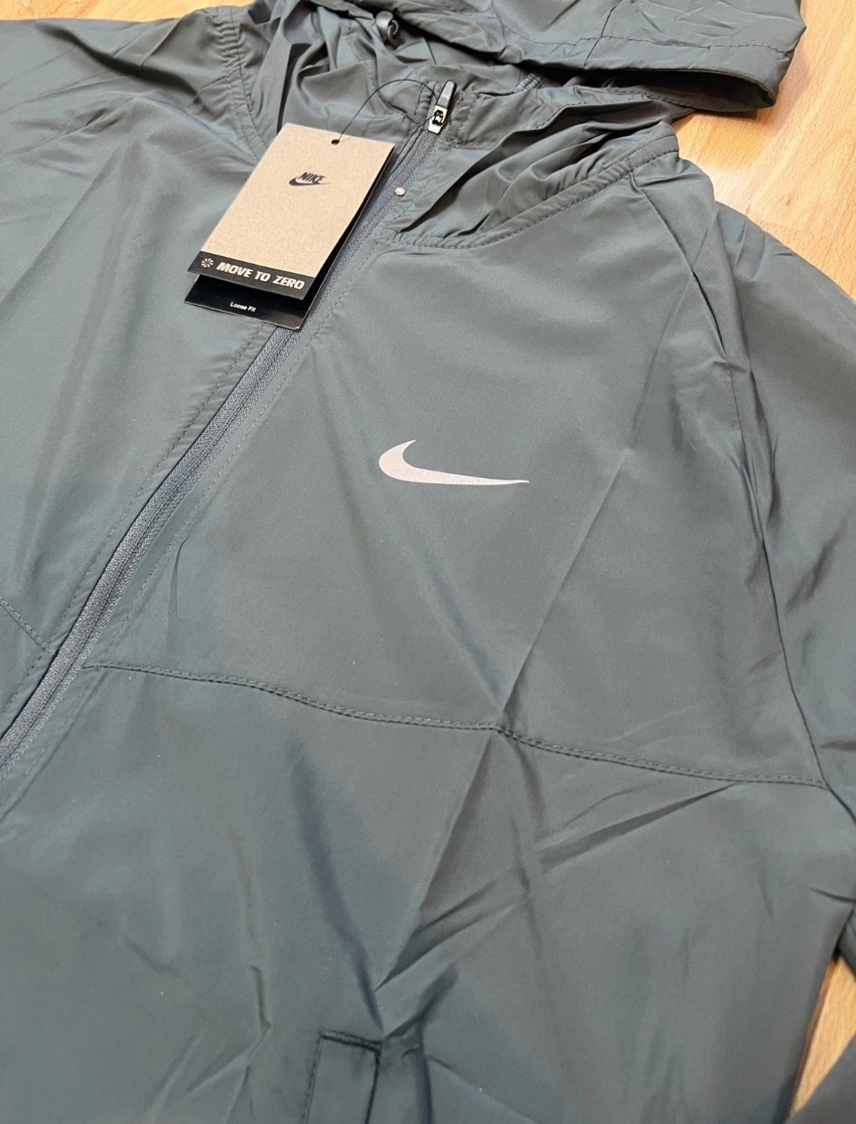 Nike Miller Windbreaker Runner Full Tracksuit Set S-M-L⚫️
