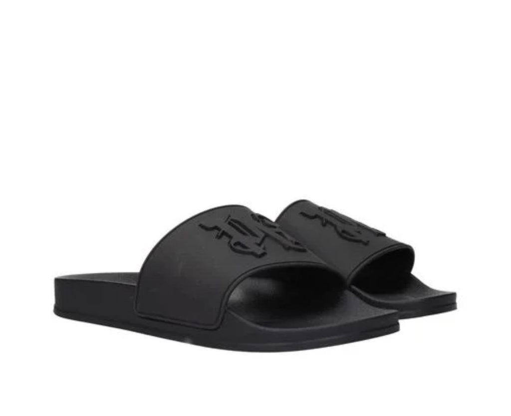 Palm Angels Black Sliders