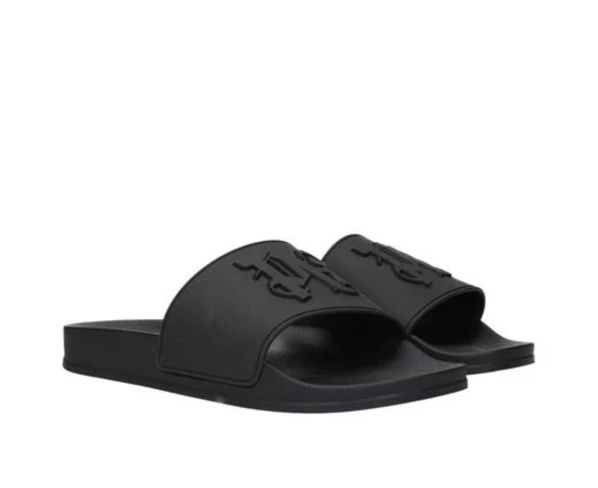 Palm Angels Black Sliders