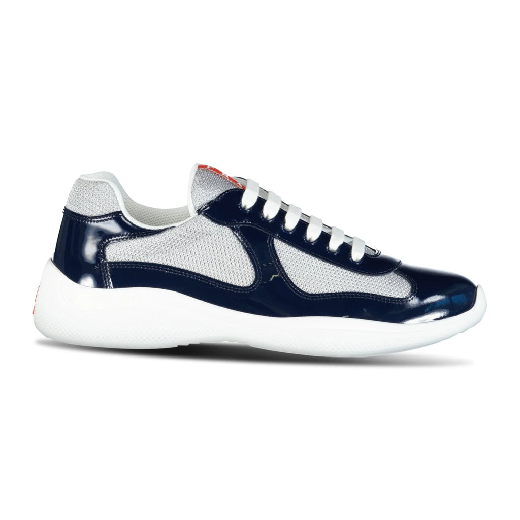 Prada America's Cup Aviation Blue Silver - UK 9