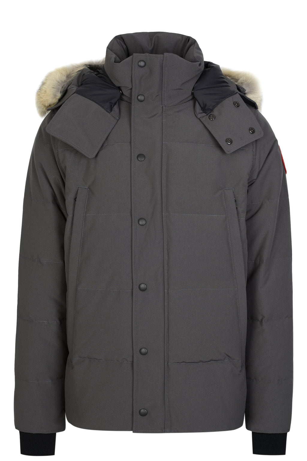 Canada Goose Wyndham Grey CR Red Badge Parka Old Season - Multiple Sizes