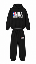 NBA Black Essentials Tracksuit