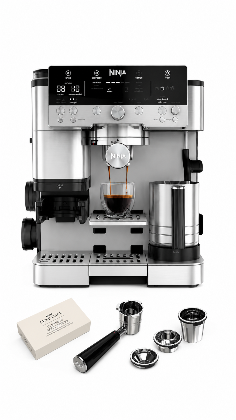 Ninja Luxe Café Premier Espresso Machine ES601UK