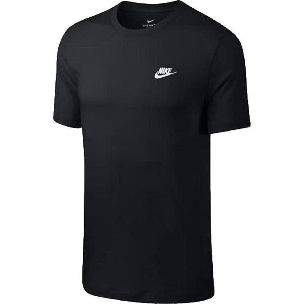 Men's Nike T-Shirt Cotton Crew Short Sleeved Casual Gym Tee - New 🏴