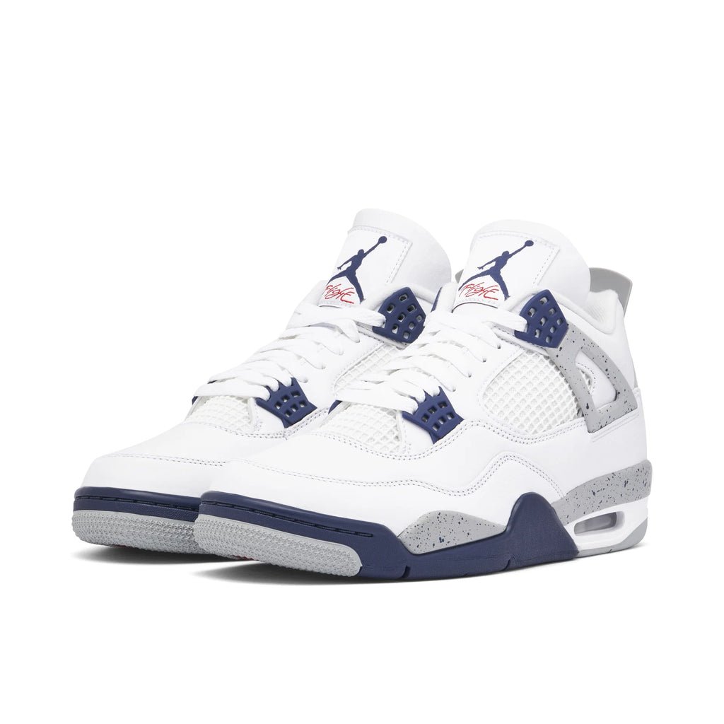 AIR JORDAN 4 RETRO 'MIDNIGHT NAVY' - Multiple Sizes