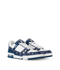 Louis Vuitton Denim Trainers - UK7 💥
