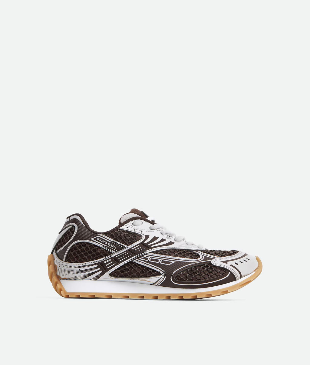 BOTTEGA VENETA
Orbit Flash Suede and Nylon Sneakers Multiple Colours Sizes