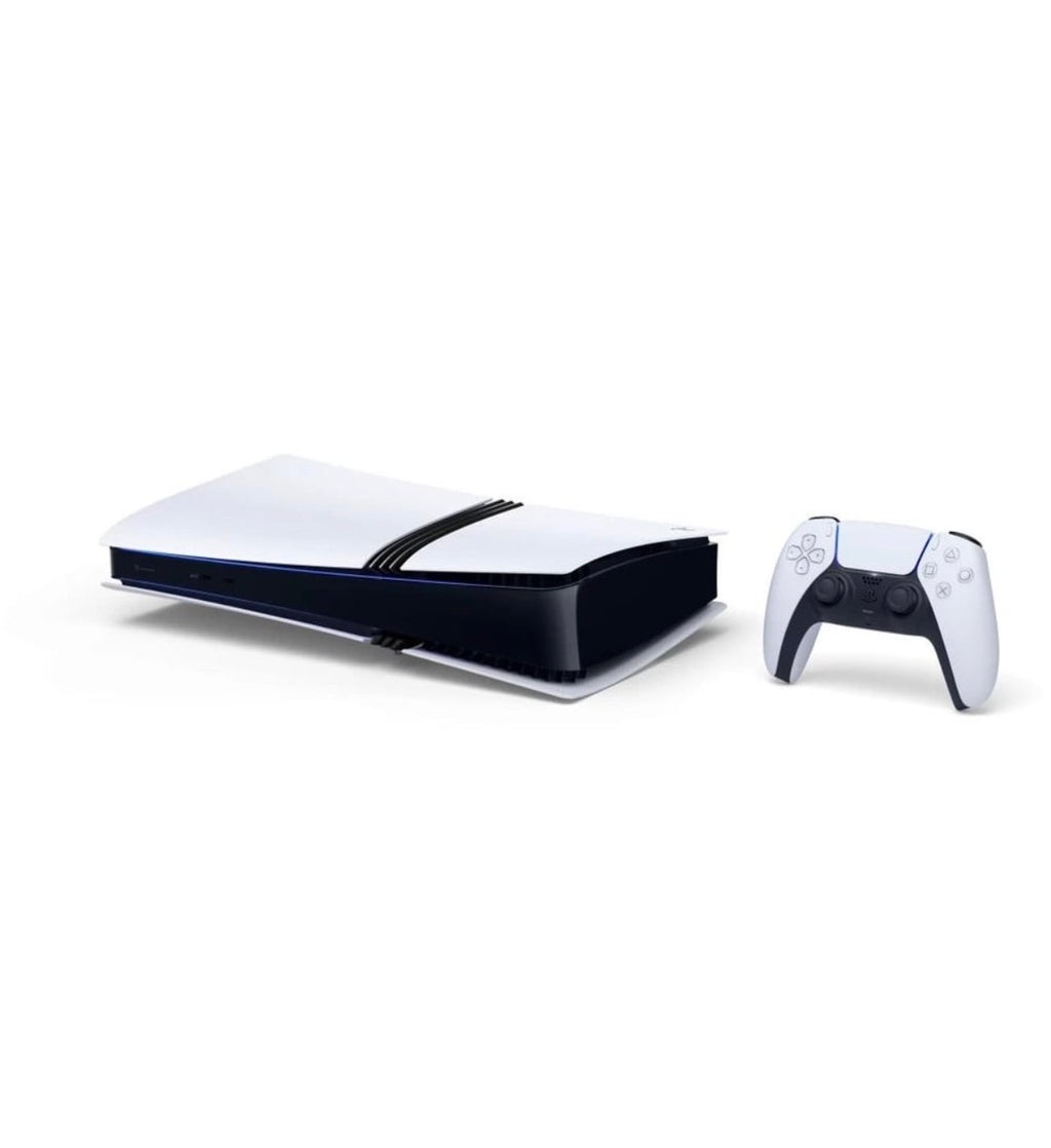 PS5 Pro 2TB 2 controllers (including edge controller) + PULSE Black Headset🔌
