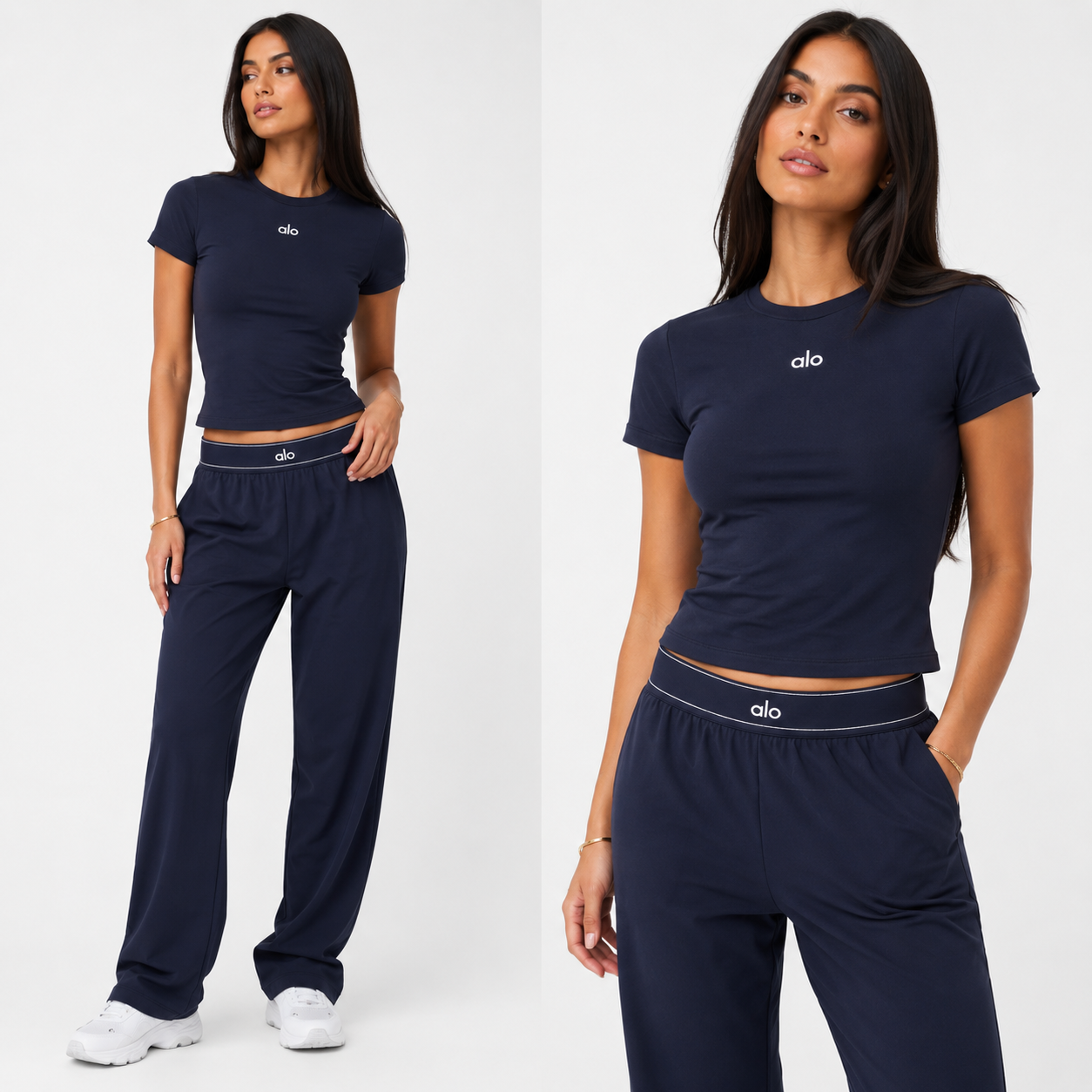 Alo Suit Up Set - Navy