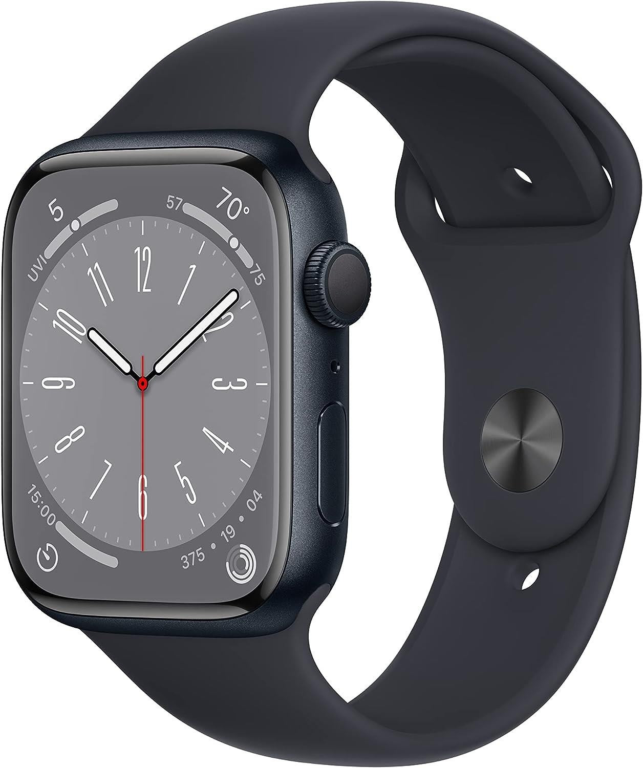Apple Watch Series 8 - Aluminium - 41MM - Midnight Black - GPS - Used 🏴