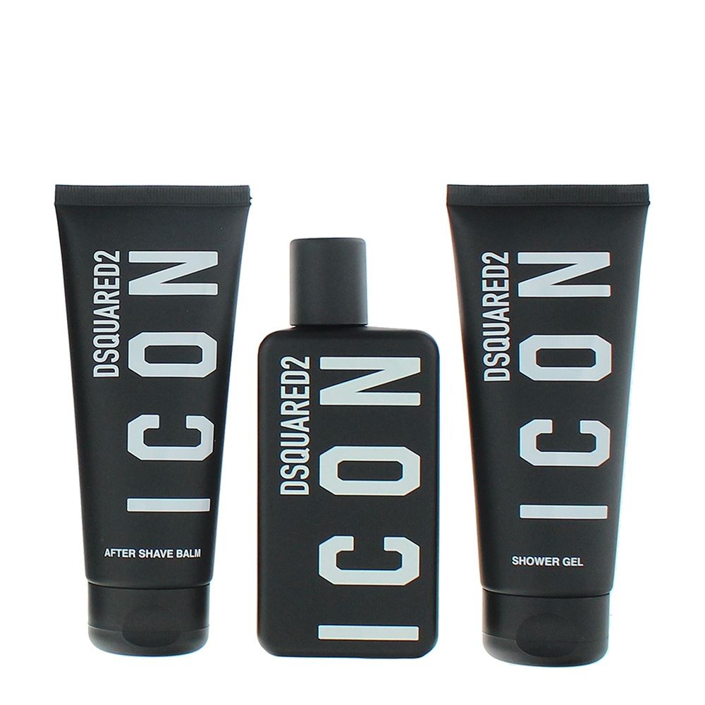 Dsquared2 Icon Pour Homme Eau de Parfum 100ml Gift Set For Him - new 🏴