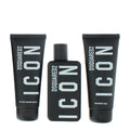 Dsquared2 Icon Pour Homme Eau de Parfum 100ml Gift Set For Him - new 🏴